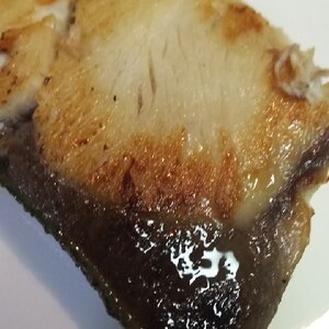 ぶりの照り焼き